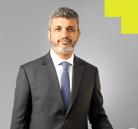 Milan Doshi, professional headshot