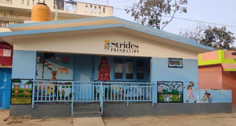 Strides Foundation building image