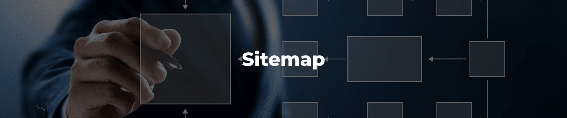 Sitemap Banner Desktop