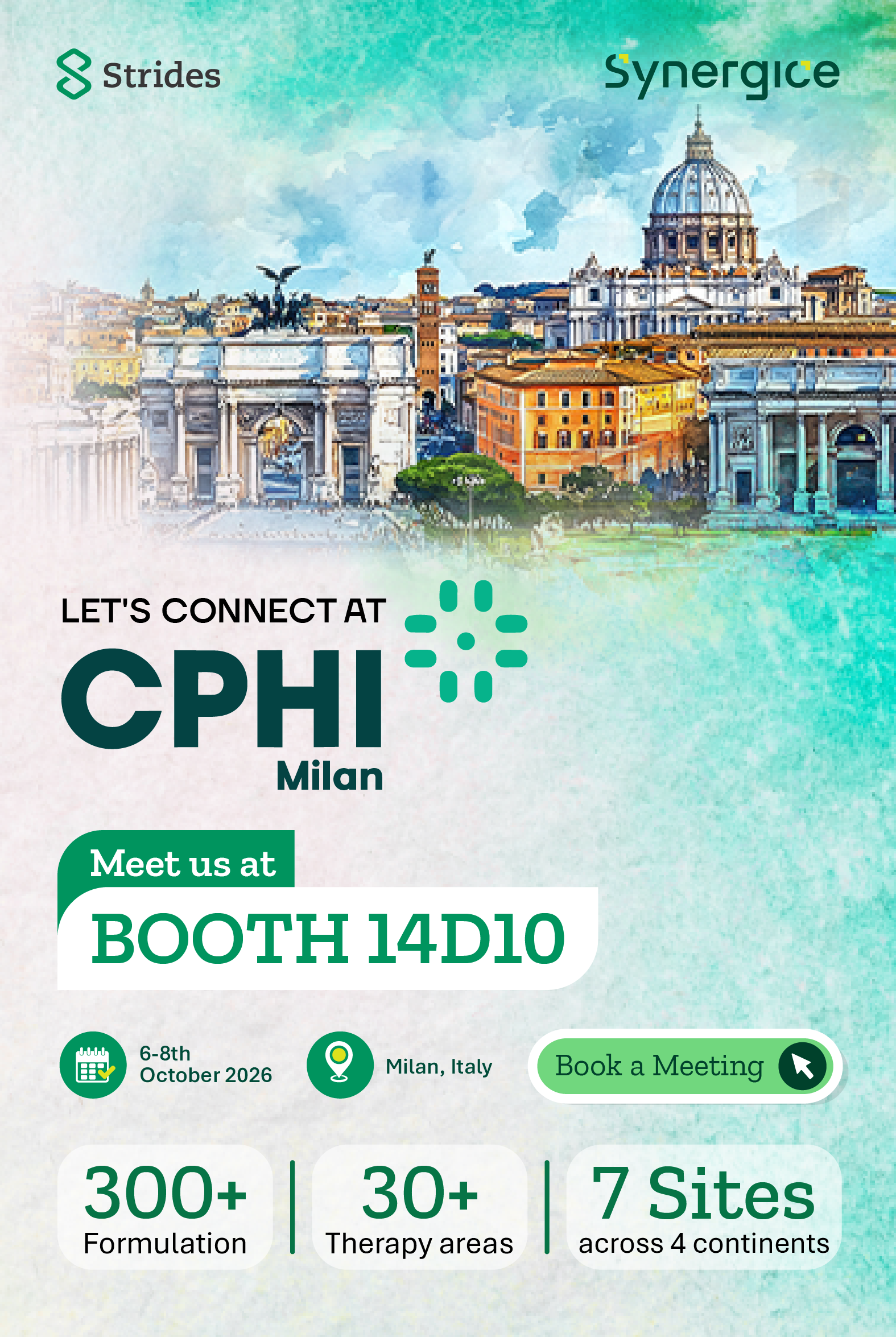 CPHI Milano 2026 - Let's Connect