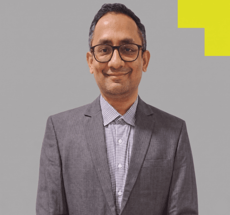 Venkatesh Kailasanathan, professional headshot