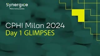 Cphi Milan 2024 Day 1: Opening Highlights, Key Trends, and Industry Buzz video thumbnail