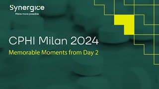 CPHI Milan 2024 Day 2: Industry insights, trends and event highlights video thumbnail