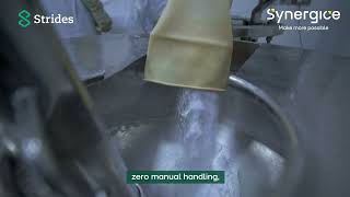 Fully Automated Powder Processing at KRSG for Superior Efficiency video thumbnail